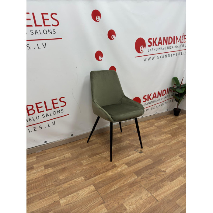 Virtuvės kėdė Tropea (Velvet) iš ekspozicijos